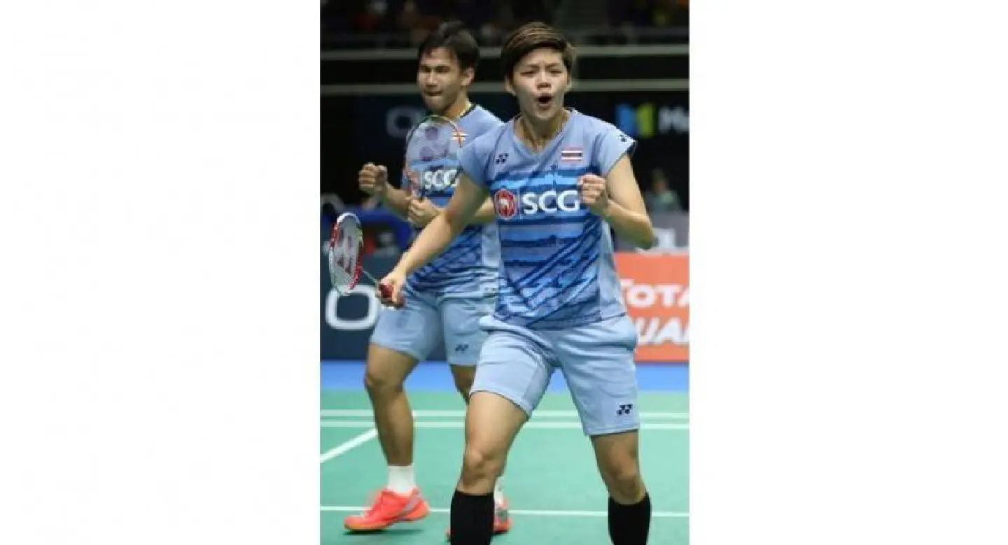 Dechapol, Sapsiree determined to stop Chinese pair