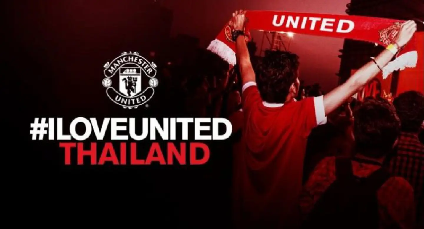Teaming up with the Red Devils Teaming up with the Red Devils