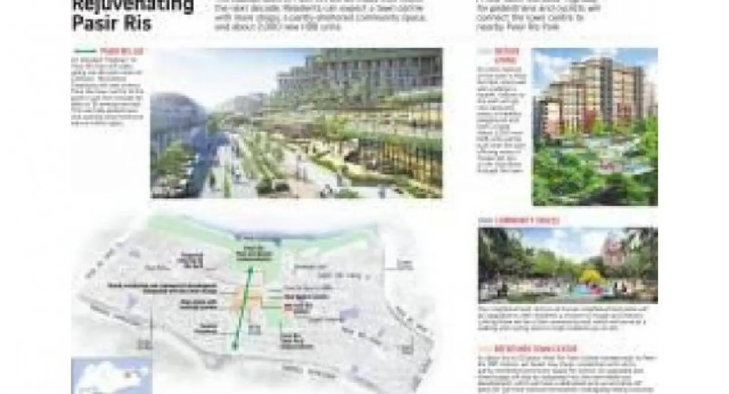 Pasir Ris remake to add 2,000 new flats, boost access to town's coastal charms