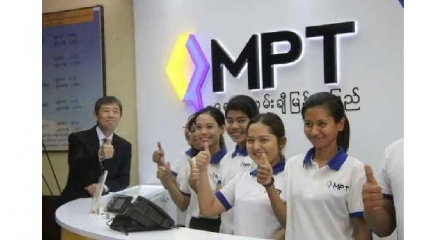 MPT readies 4G push across Myanmar MPT readies 4G push across Myanmar