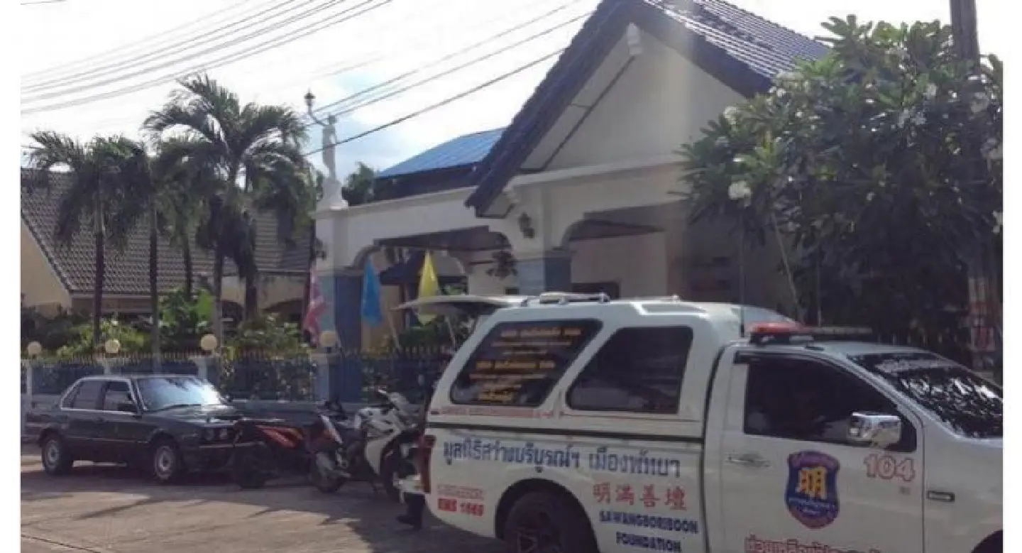 American man found dead in suspected suicide American man found dead in suspected suicide