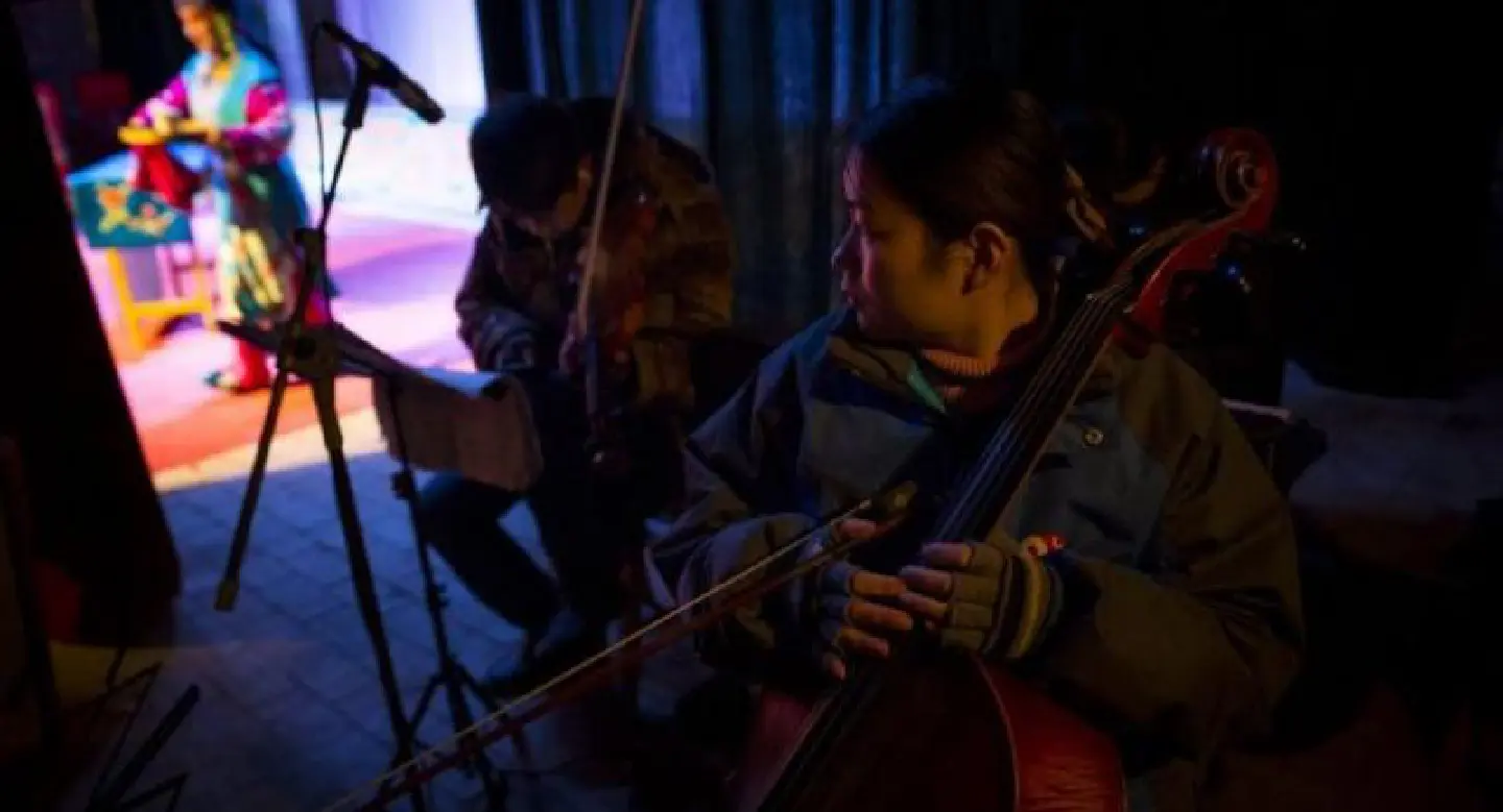 Opera troupe tours rural China defending a dying art Opera troupe tours rural China defending a dying art