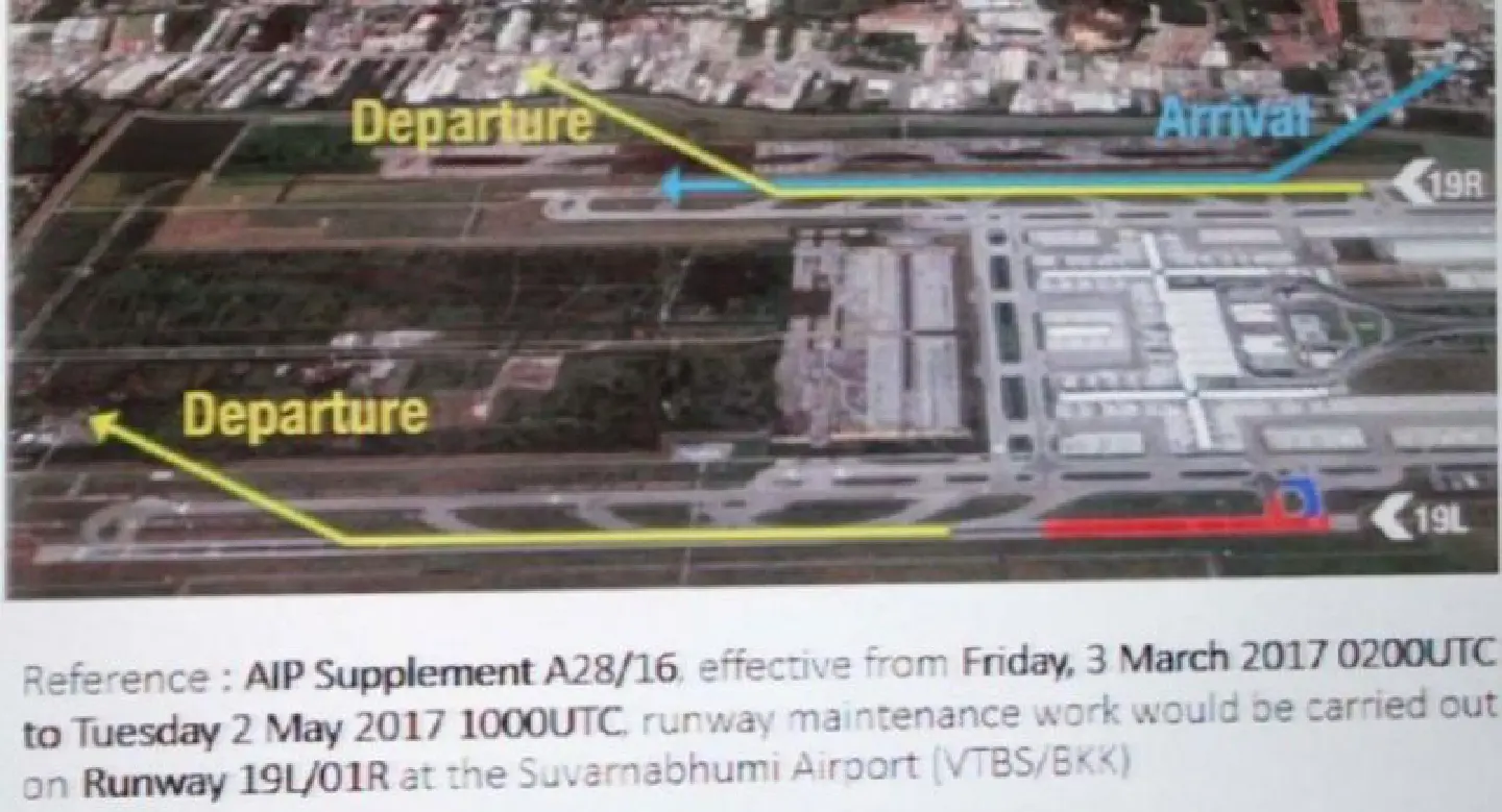 Suvarnabhumi back to full capacity after runway maintenance Suvarnabhumi back to full capacity after runway maintenance