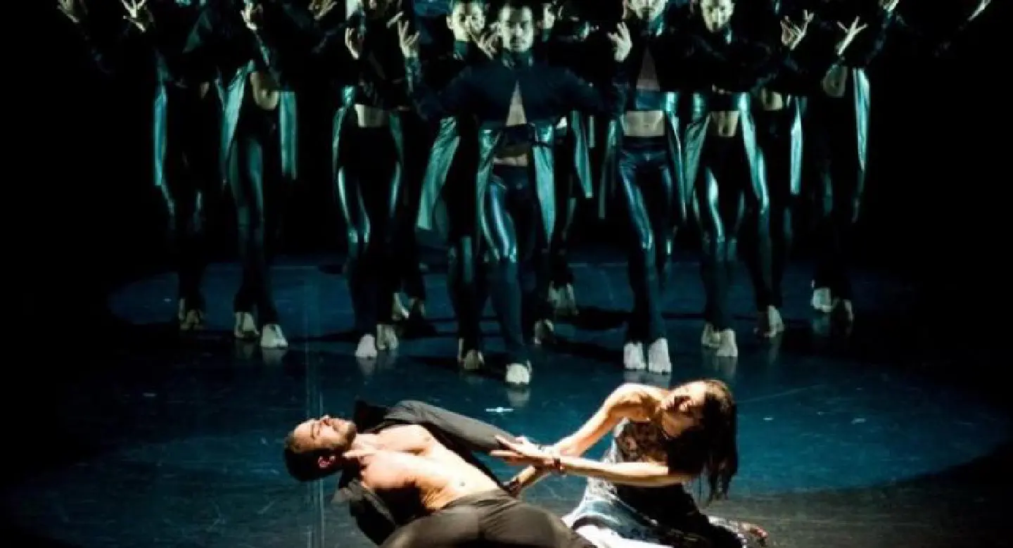 A choreographic re-imaging of a great opera A choreographic re-imaging of a great opera