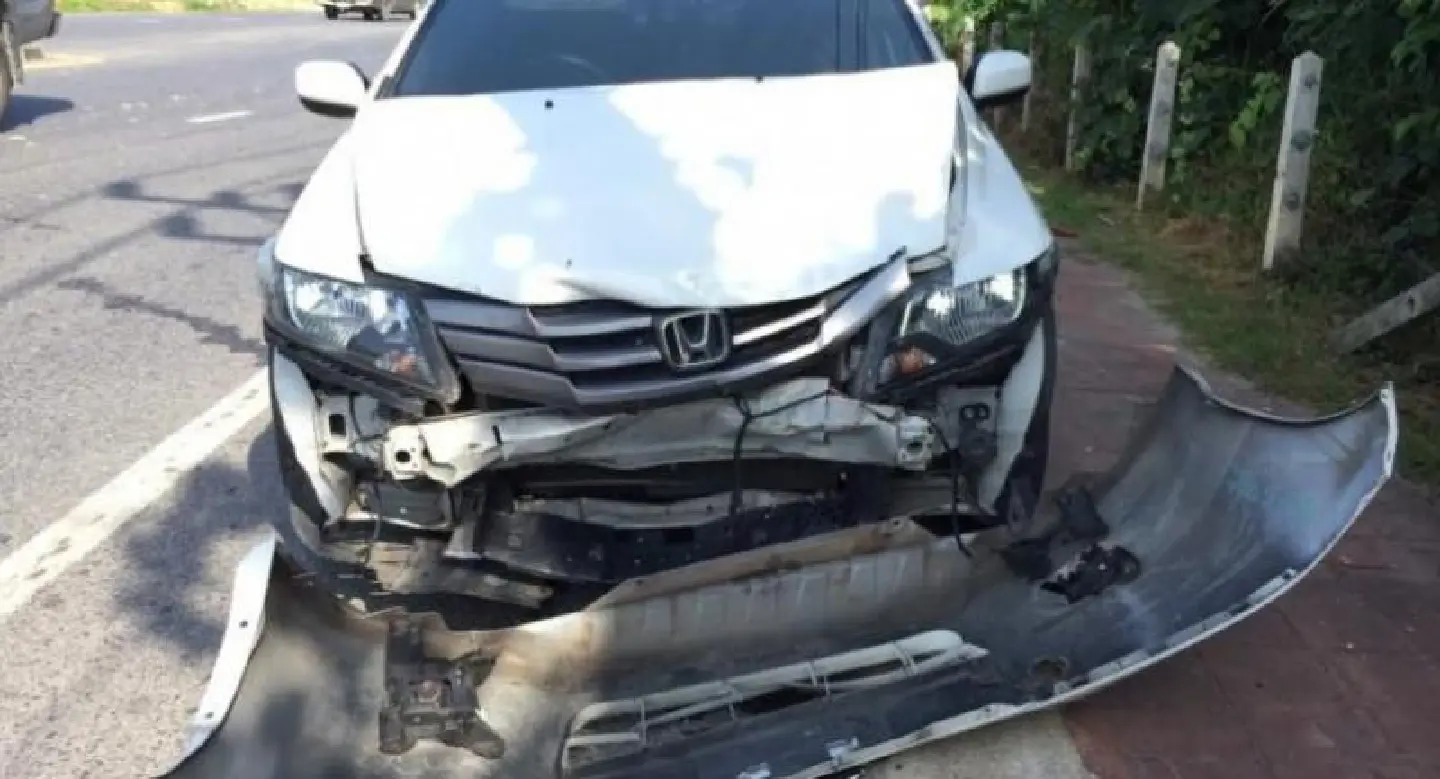 American school teacher injured in Phuket collision American school teacher injured in Phuket collision
