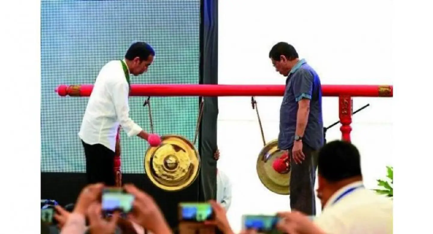 Shipping route boosts Indonesia-RP trade Shipping route boosts Indonesia-RP trade