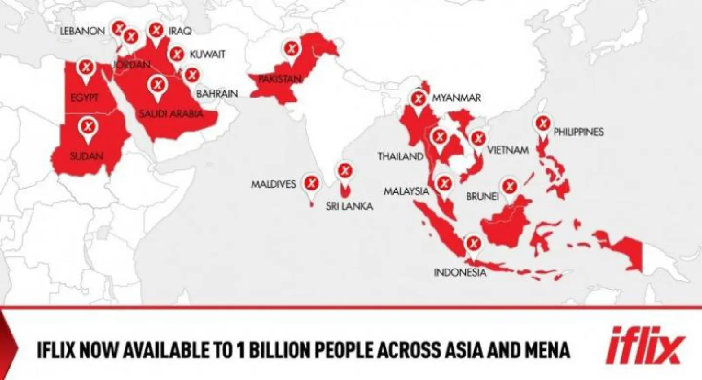 Video service iflix adds Mid-East, Africa markets Video service iflix adds Mid-East, Africa markets