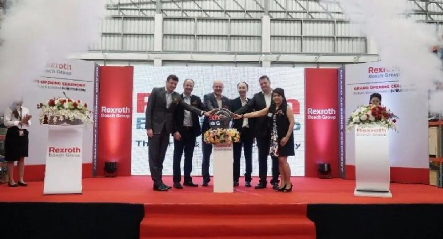 Bosch Rexroth opens centre in Rayong to support growth