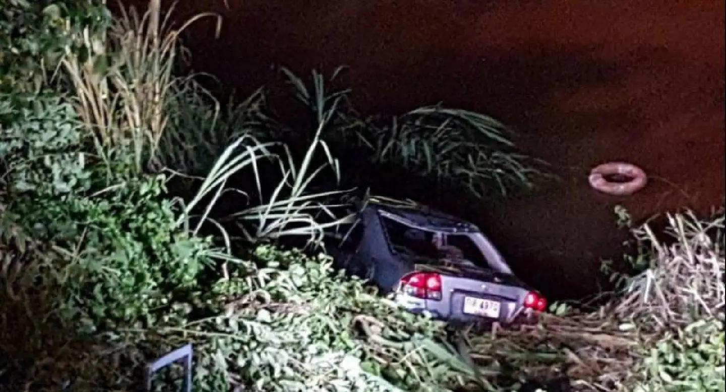 Woman killed as car plunges into Nan River Woman killed as car plunges into Nan River
