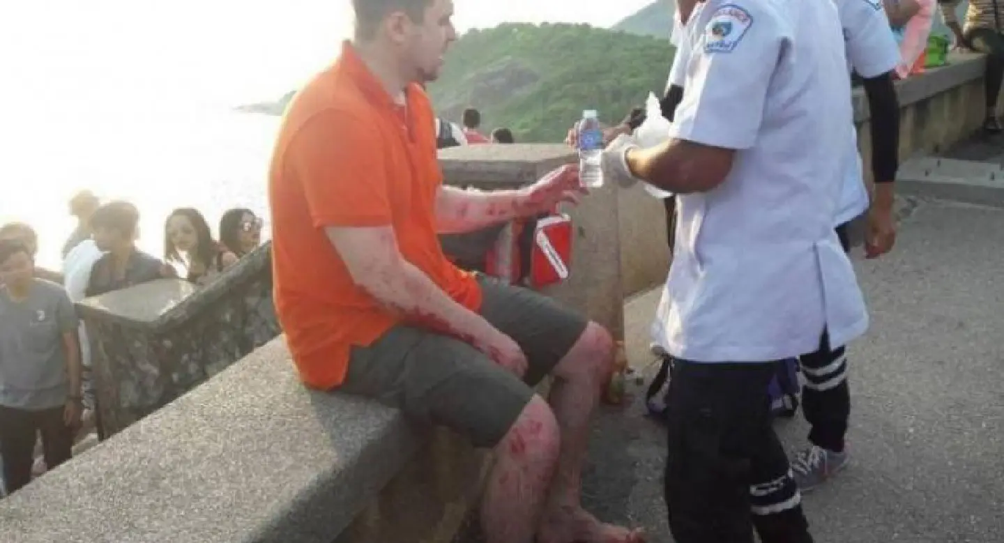 Russian tourist injured after falling off Phuket’s Promthep Cape