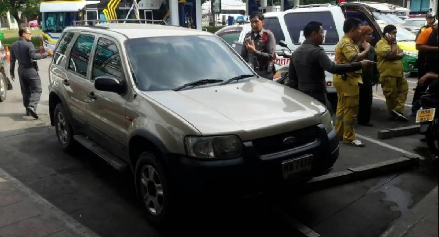 Police major found dead in petrol station Police major found dead in petrol station