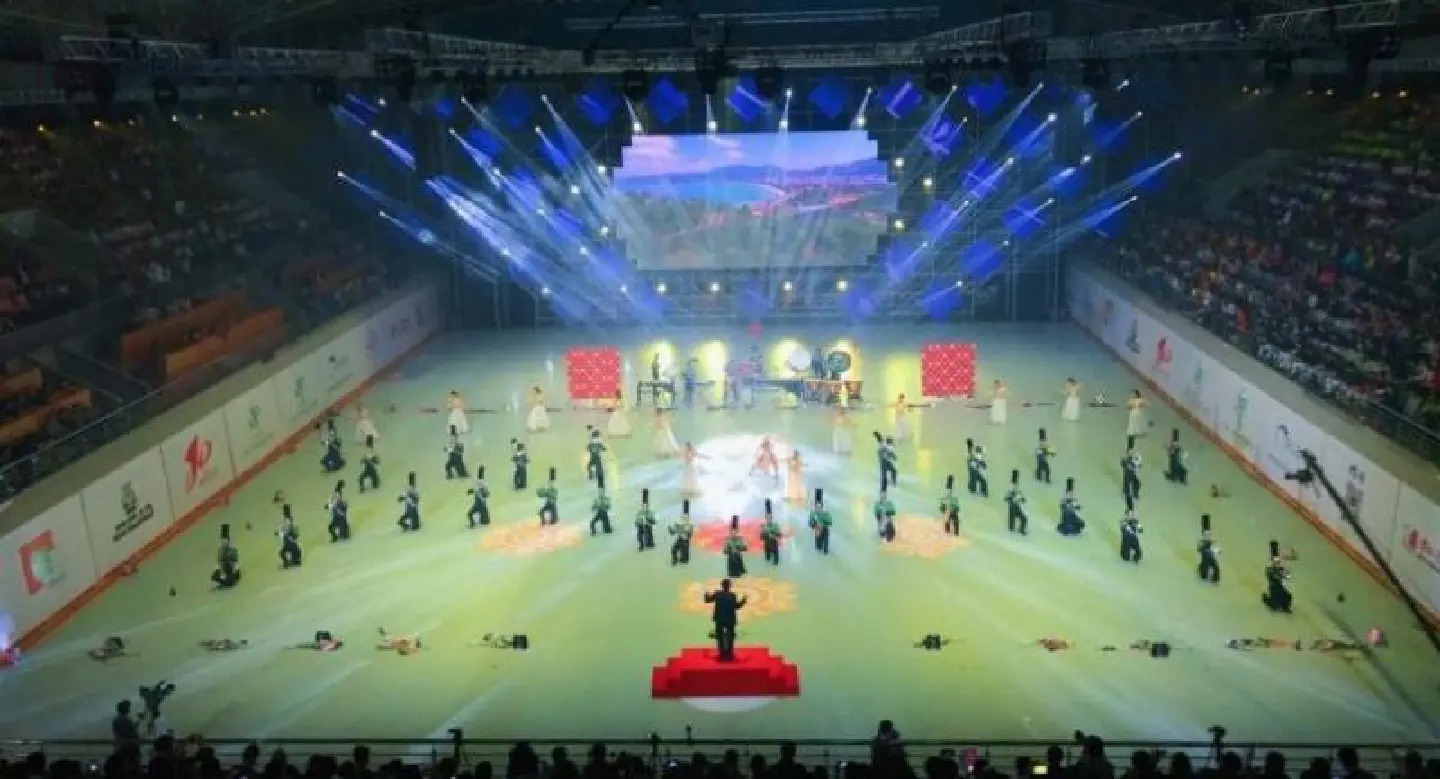 Nakhon Ratchasima students win gold in China for Hanuman marching band performance Nakhon Ratchasima students win gold in China for Hanuman marching band performance