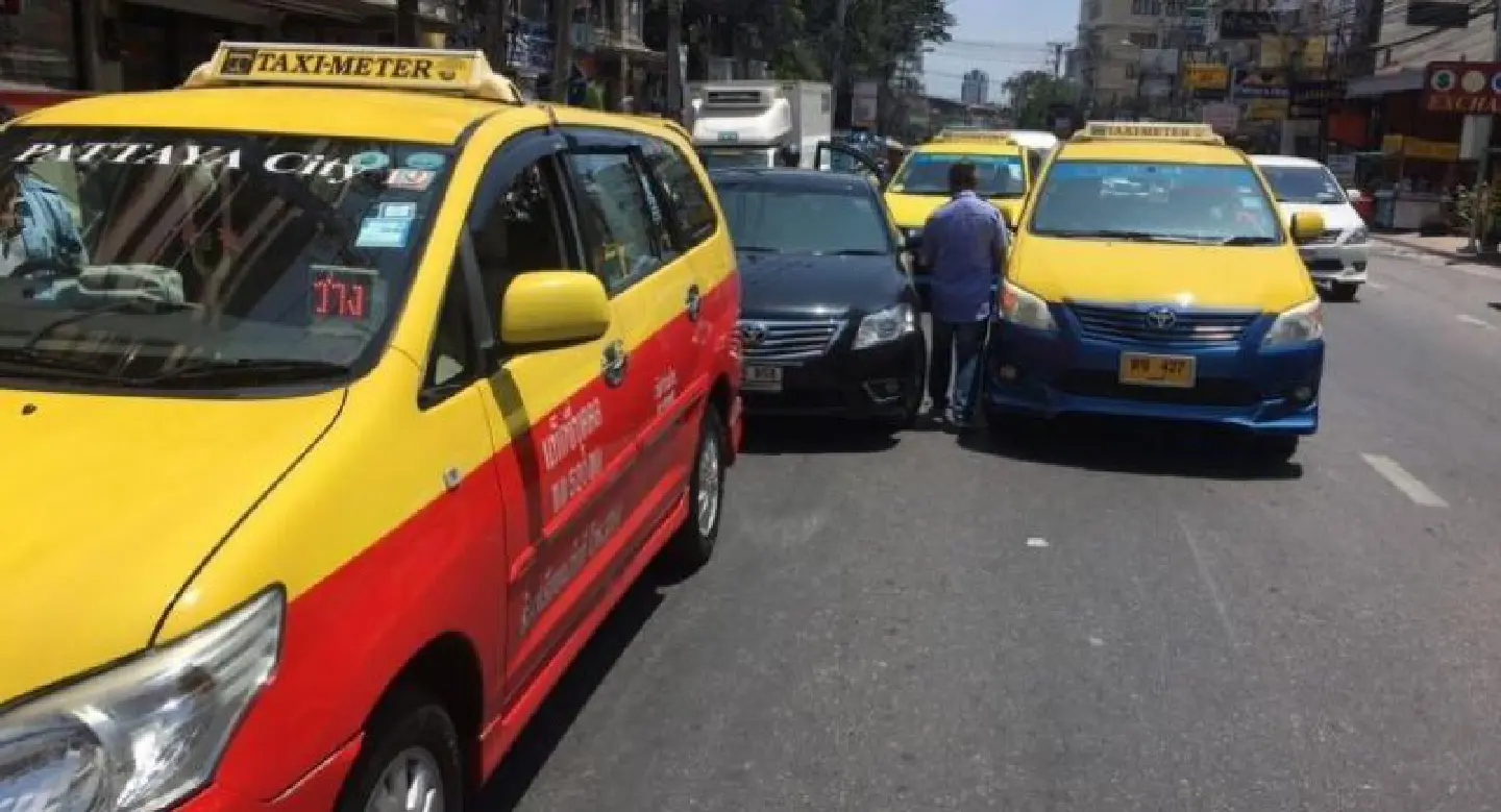 Pattaya threats of violence against Uber driver Pattaya threats of violence against Uber driver