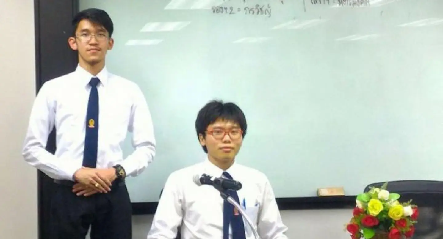 Anti-establishment Netiwit to lead Chula student council