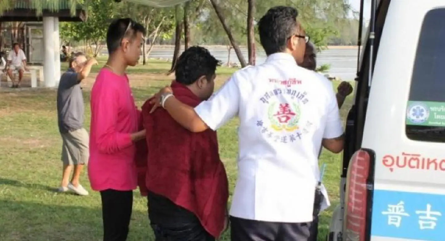 Phuket lovers' quarrel ends in near-drowning Phuket lovers' quarrel ends in near-drowning