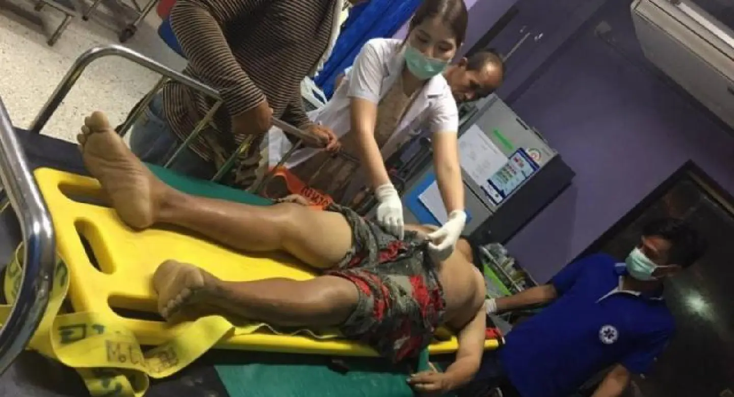 One killed, another injured as lightning hits district in Phichit One killed, another injured as lightning hits district in Phichit