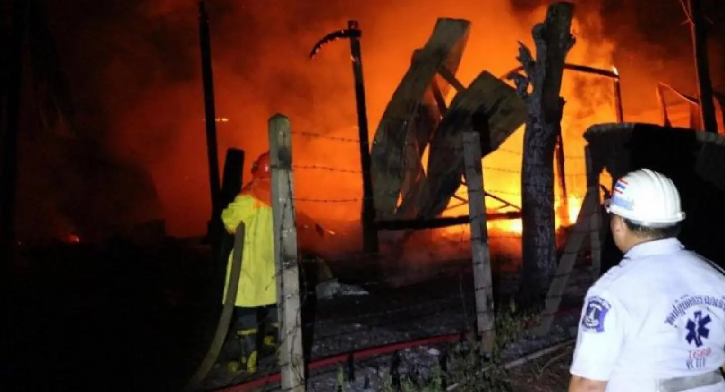 Donations handed in after school destroyed in blaze Donations handed in after school destroyed in blaze