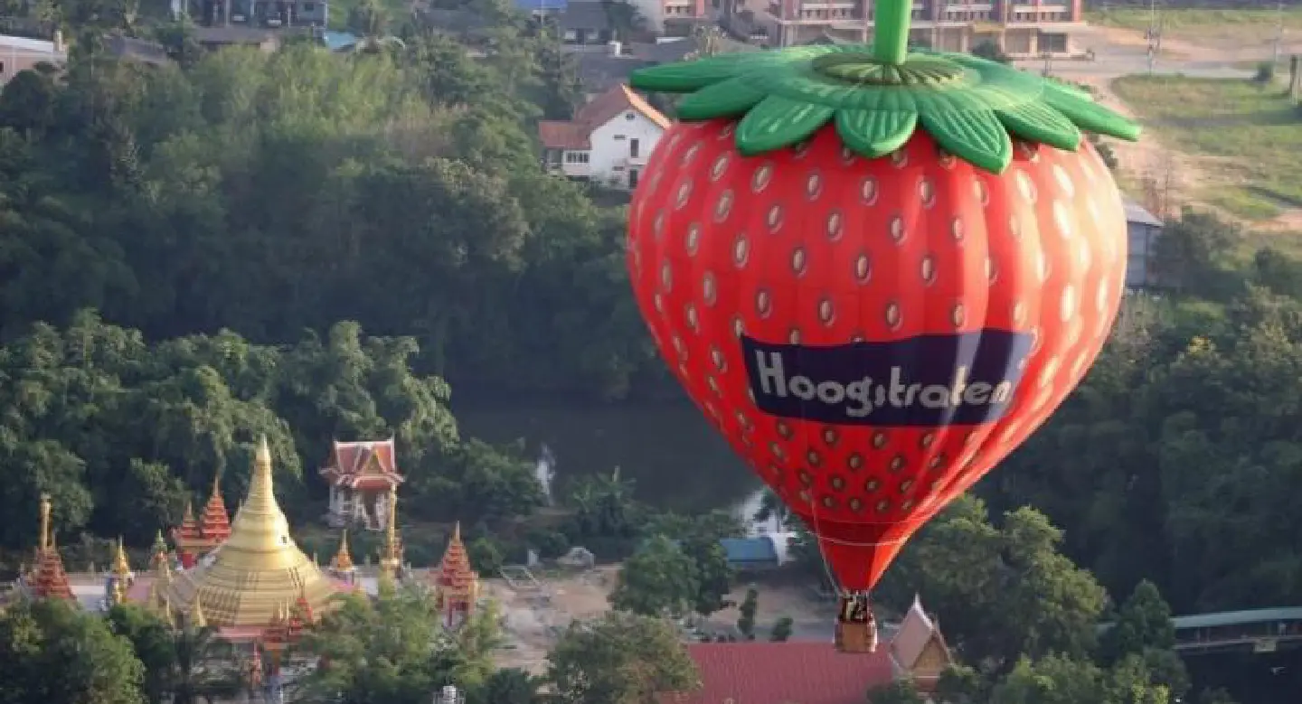 Hot-air balloon festival soars in Hat Yai Hot-air balloon festival soars in Hat Yai