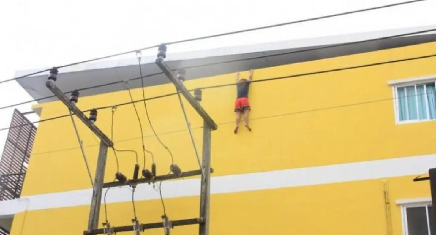 Broken-hearted tomboy jumps off Phuket building Broken-hearted tomboy jumps off Phuket building