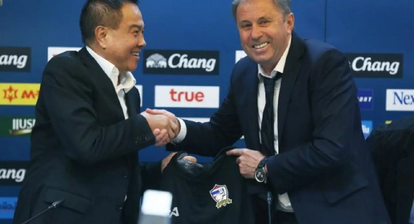 Rajevac convinced Thailand can fulfil World Cup dreams Rajevac convinced Thailand can fulfil World Cup dreams