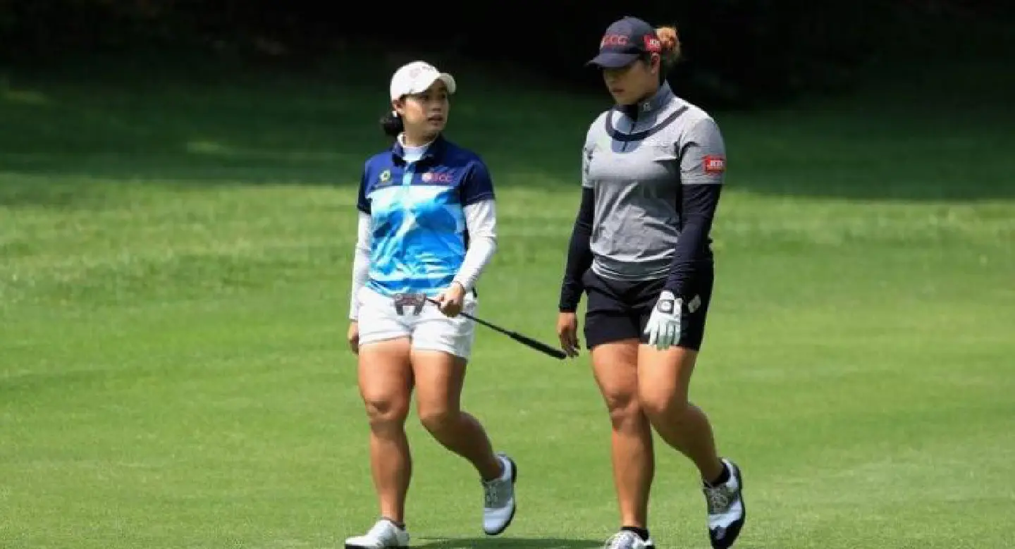 ARIYA OUTLASTS MORIYA TO WIN JUTANUGARN SISTER MATCH ARIYA OUTLASTS MORIYA TO WIN JUTANUGARN SISTER MATCH