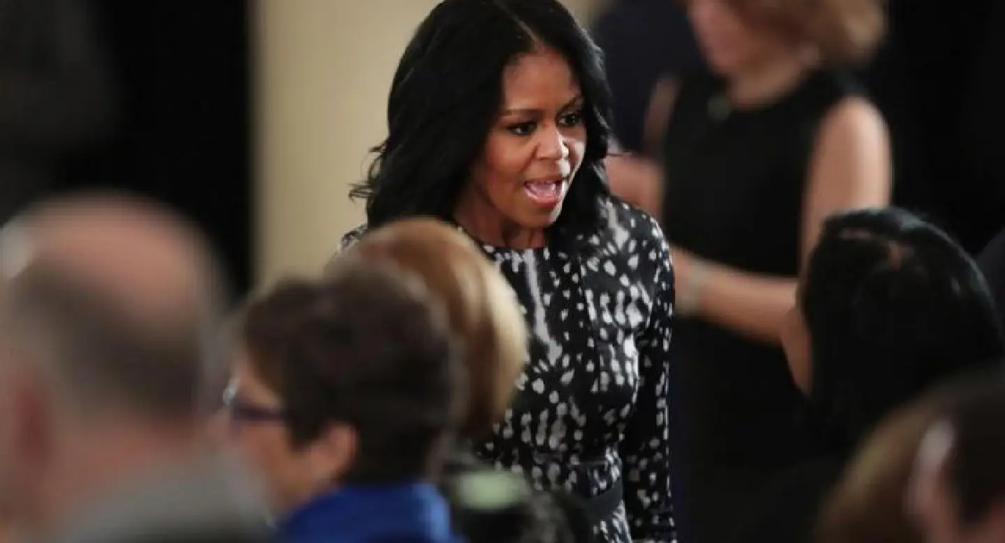 Michelle Obama accidentally tweets phone number of ex-staffer Michelle Obama accidentally tweets phone number of ex-staffer