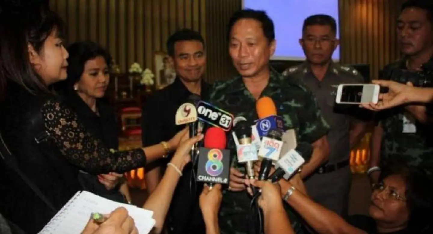 Army commander outlines new agenda for Phuket Army commander outlines new agenda for Phuket