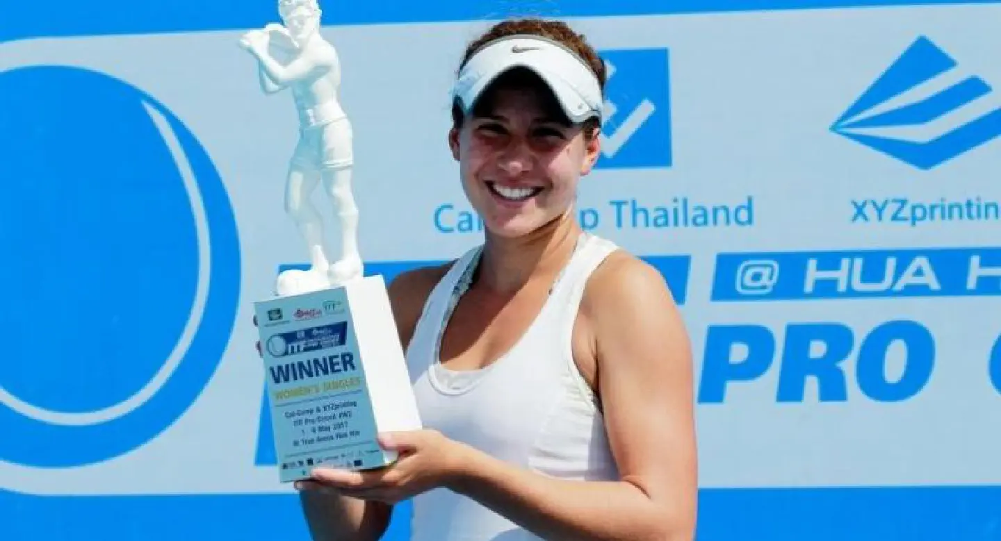Haet outlasts Muramatsu for first ITF crown