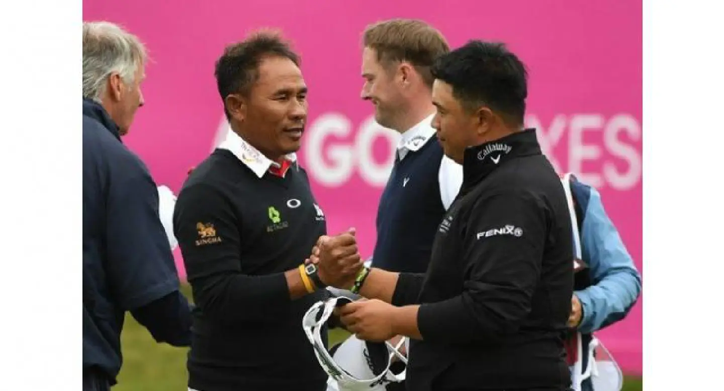 Thailand move to knock out stage in Golfsixes Thailand move to knock out stage in Golfsixes