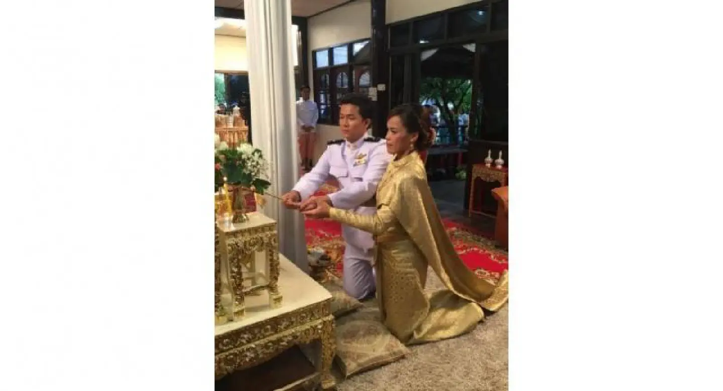 Thailand spiker and setter tie the knot Thailand spiker and setter tie the knot