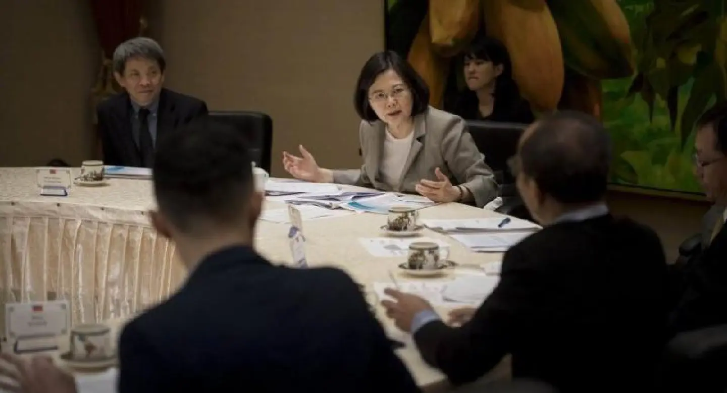 Taiwan president keen for free-trade deal with Thailand Taiwan president keen for free-trade deal with Thailand