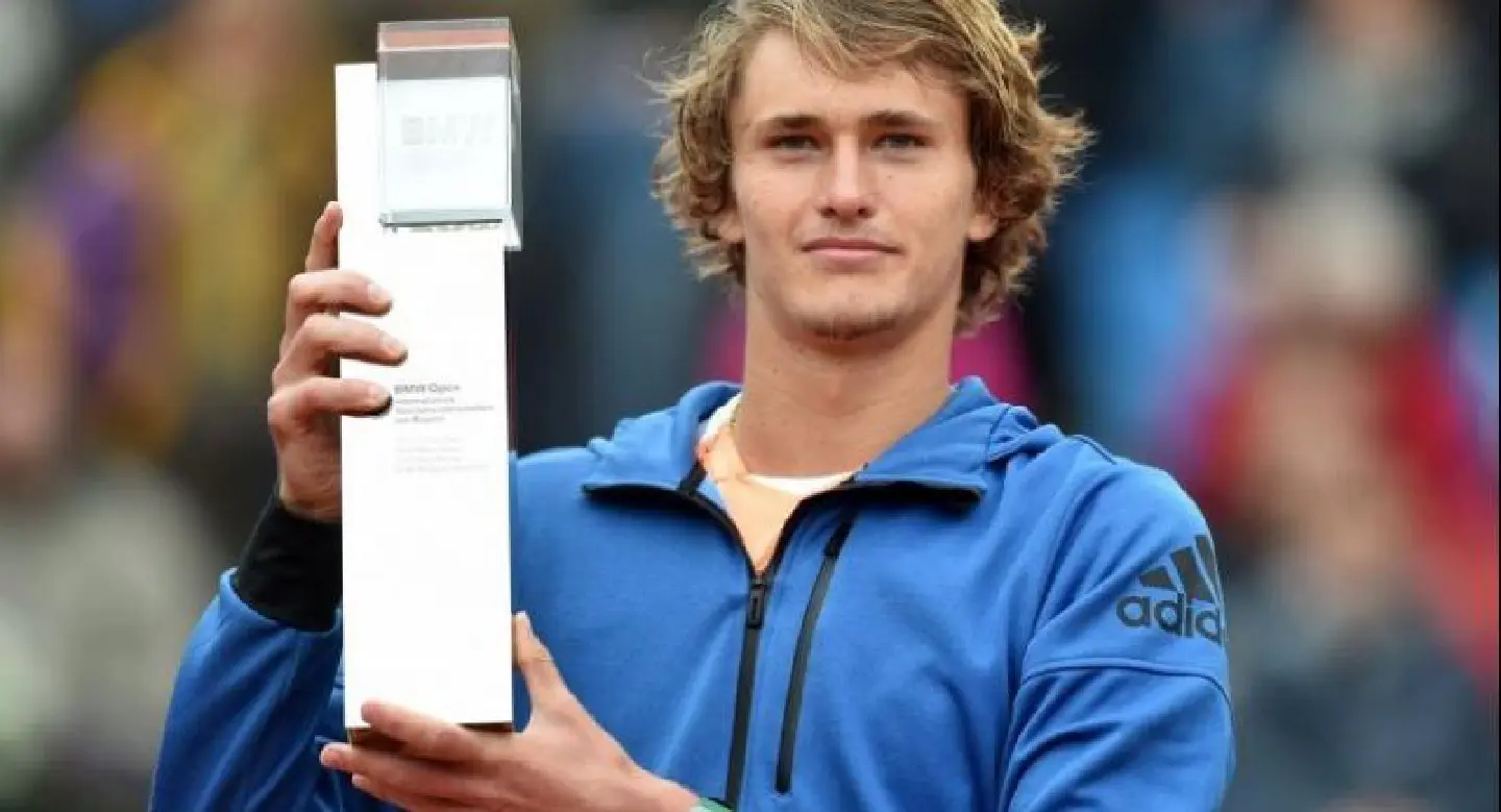 Germany's Zverev takes Munich title Germany's Zverev takes Munich title