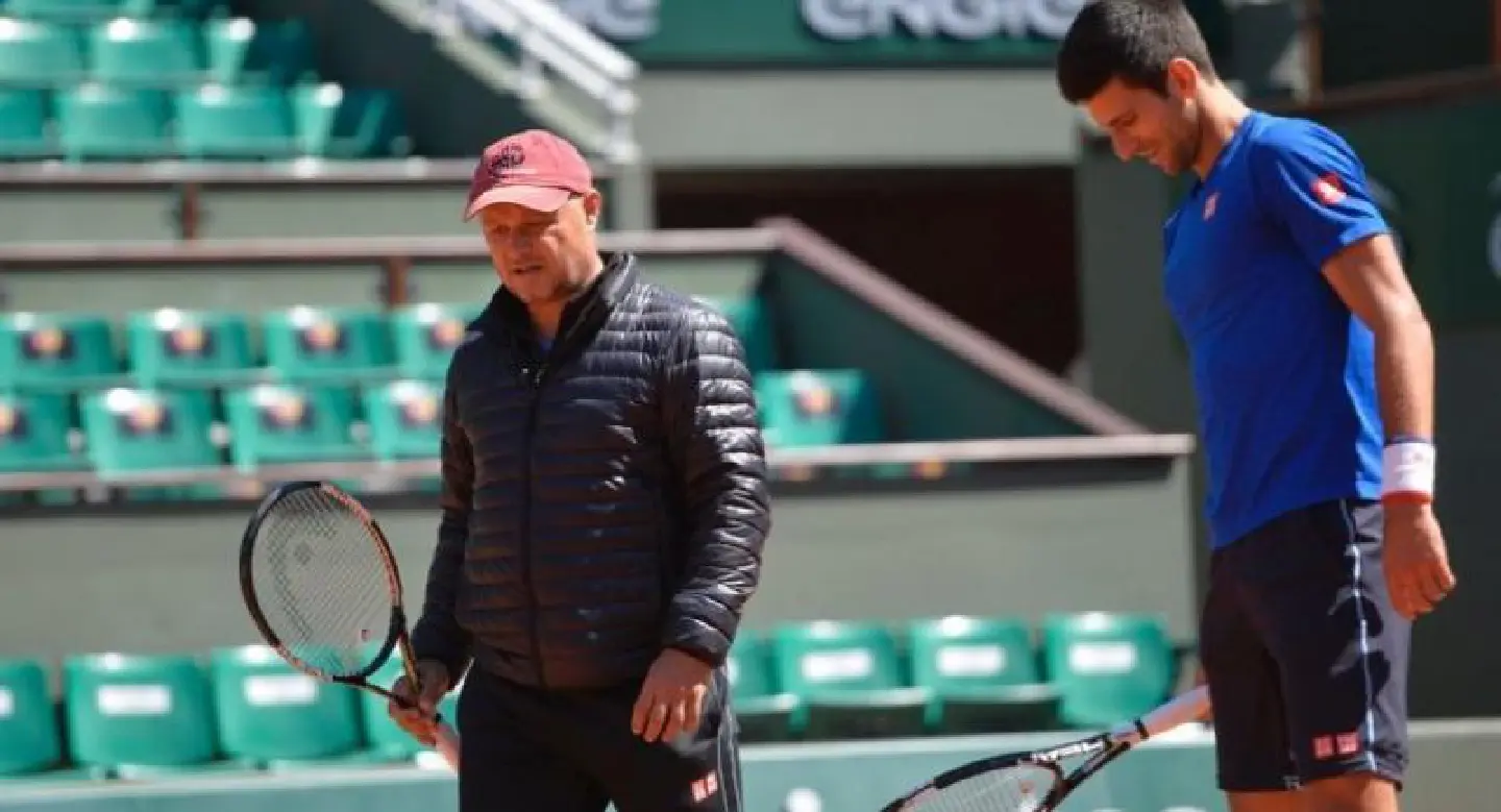 Djokovic hints at stellar name after coaching overhaul Djokovic hints at stellar name after coaching overhaul