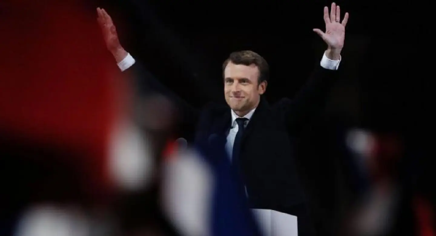 Macron marches to French presidency Macron marches to French presidency