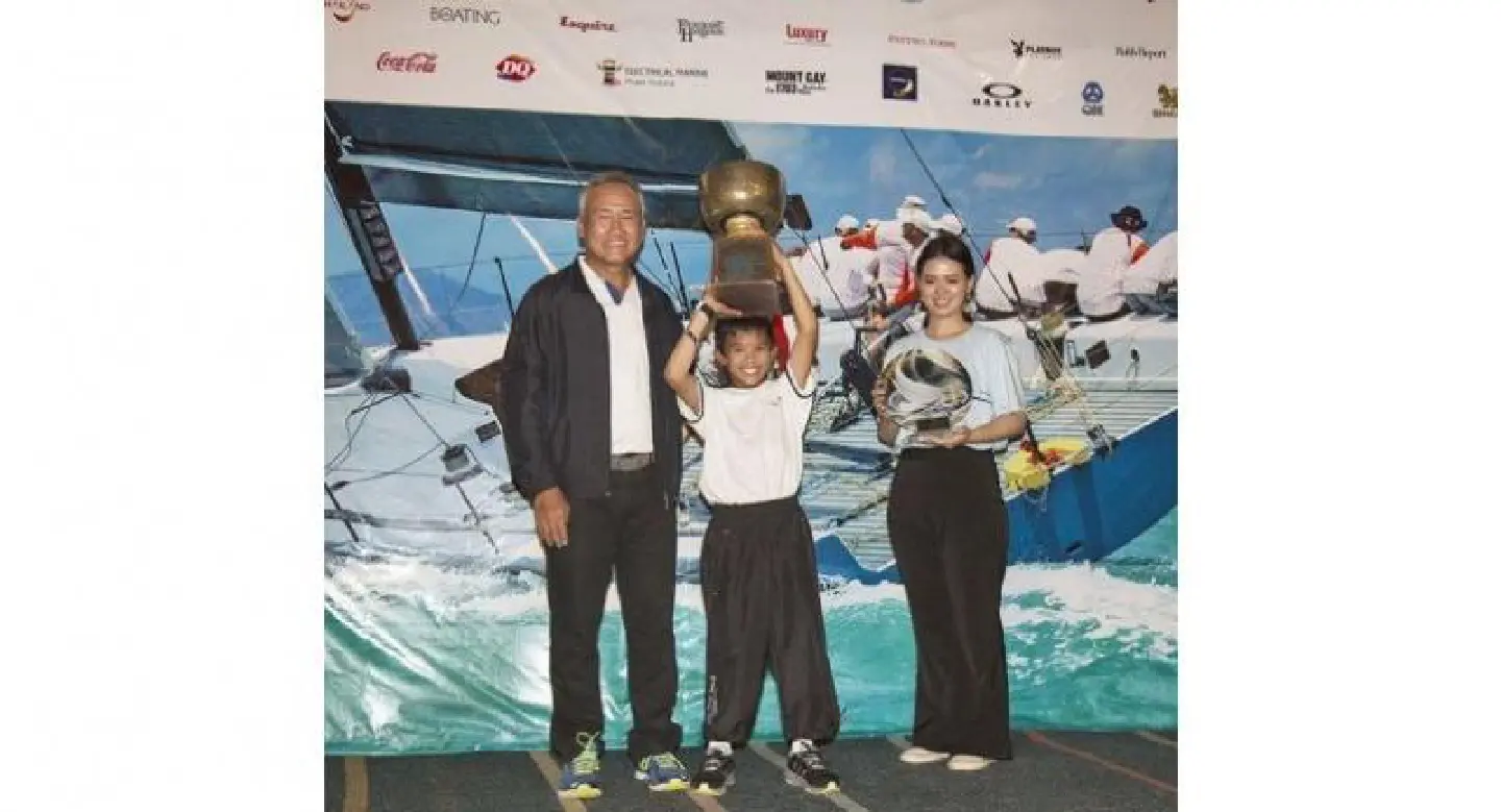 Panwa Boonnak crowned Thailand Optimist National Champion Panwa Boonnak crowned Thailand Optimist National Champion