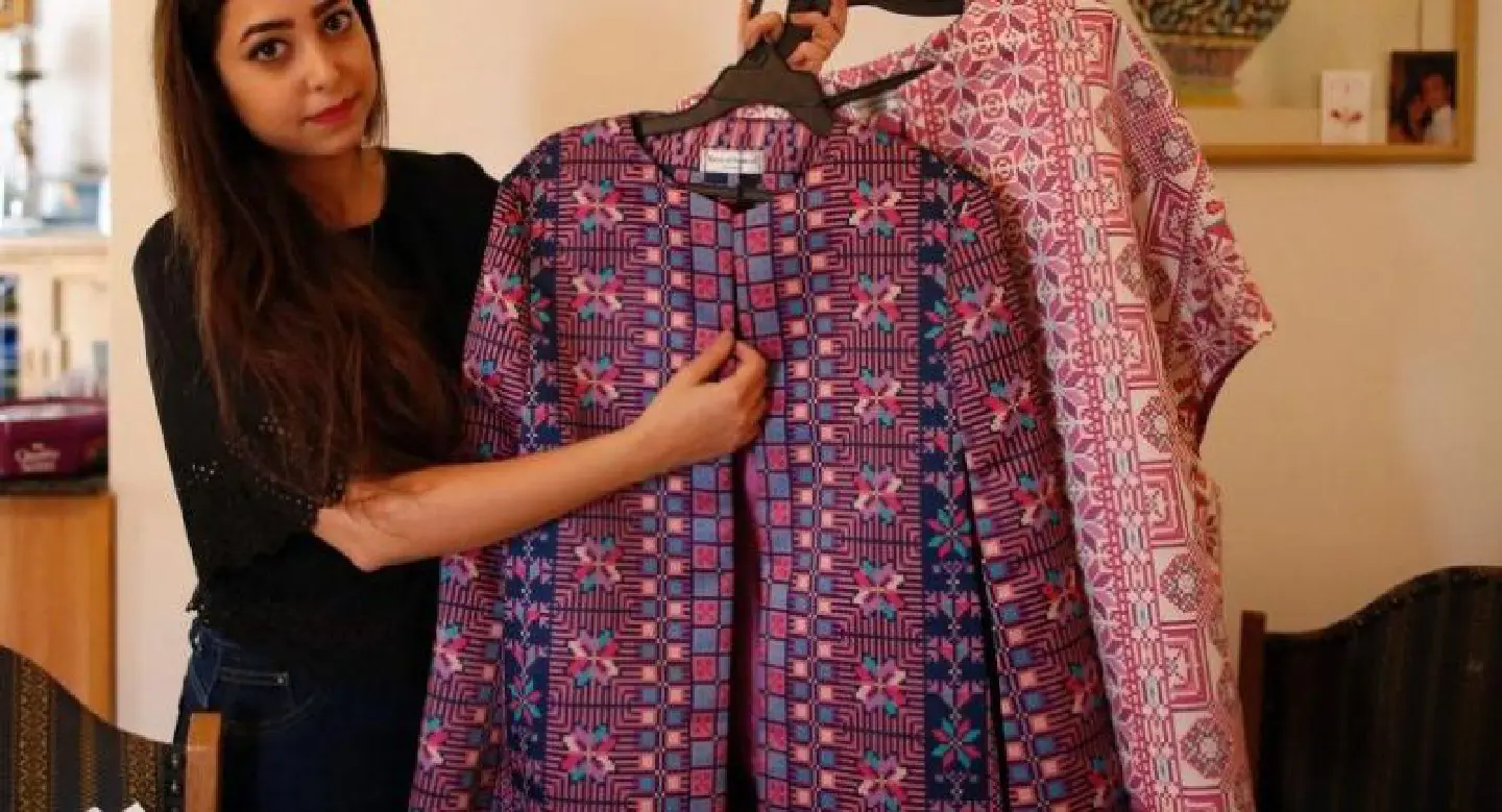 Palestinian fashion designer breathes new life into tradition Palestinian fashion designer breathes new life into tradition