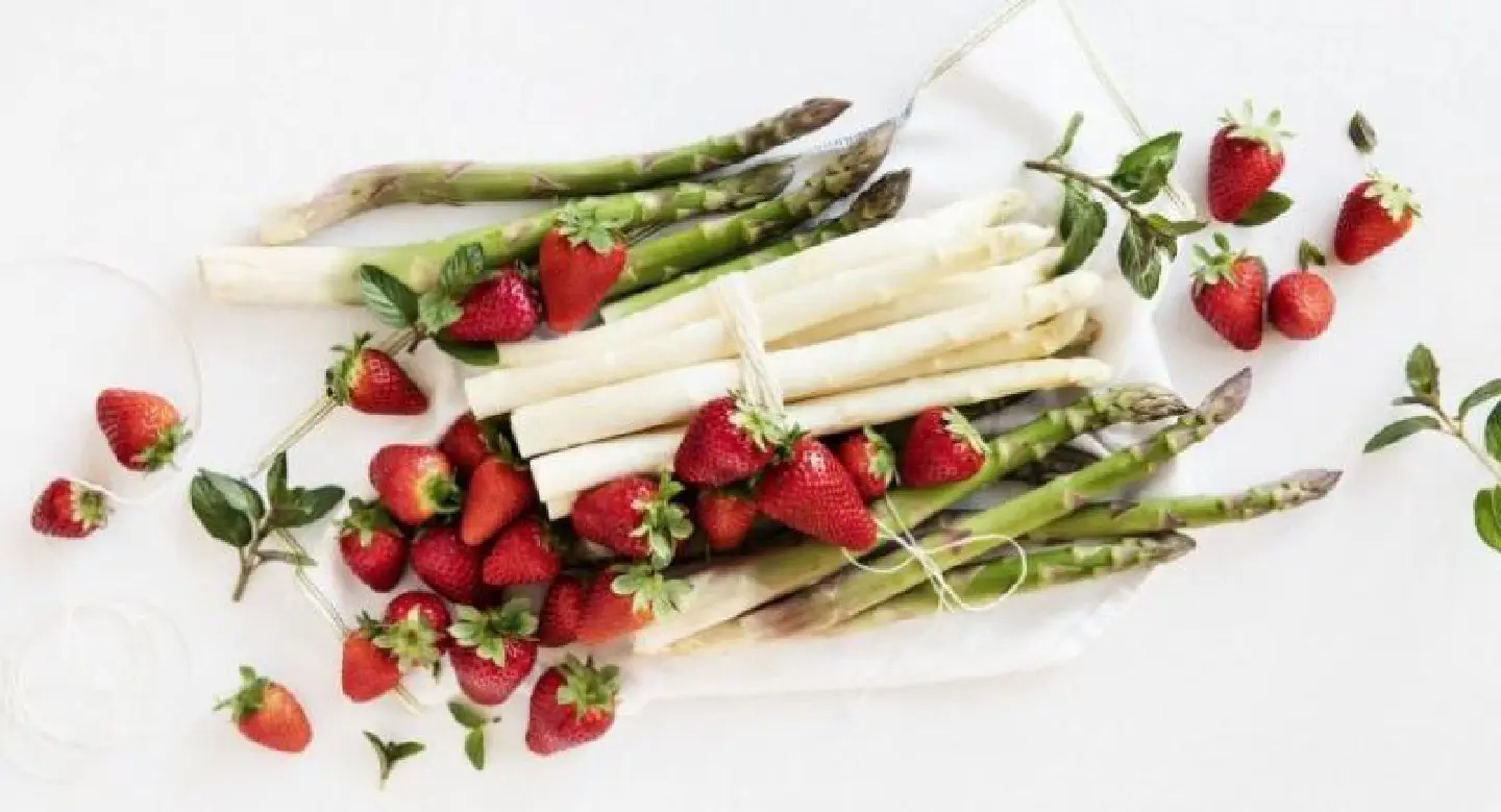 Amazing asparagus Amazing asparagus