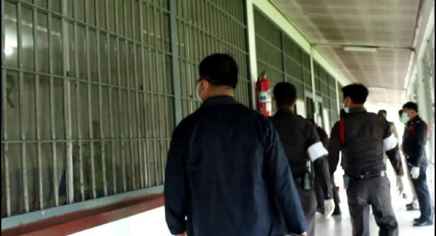 Teen ‘killer’ sent to adult prison in Chaiyaphum Teen ‘killer’ sent to adult prison in Chaiyaphum