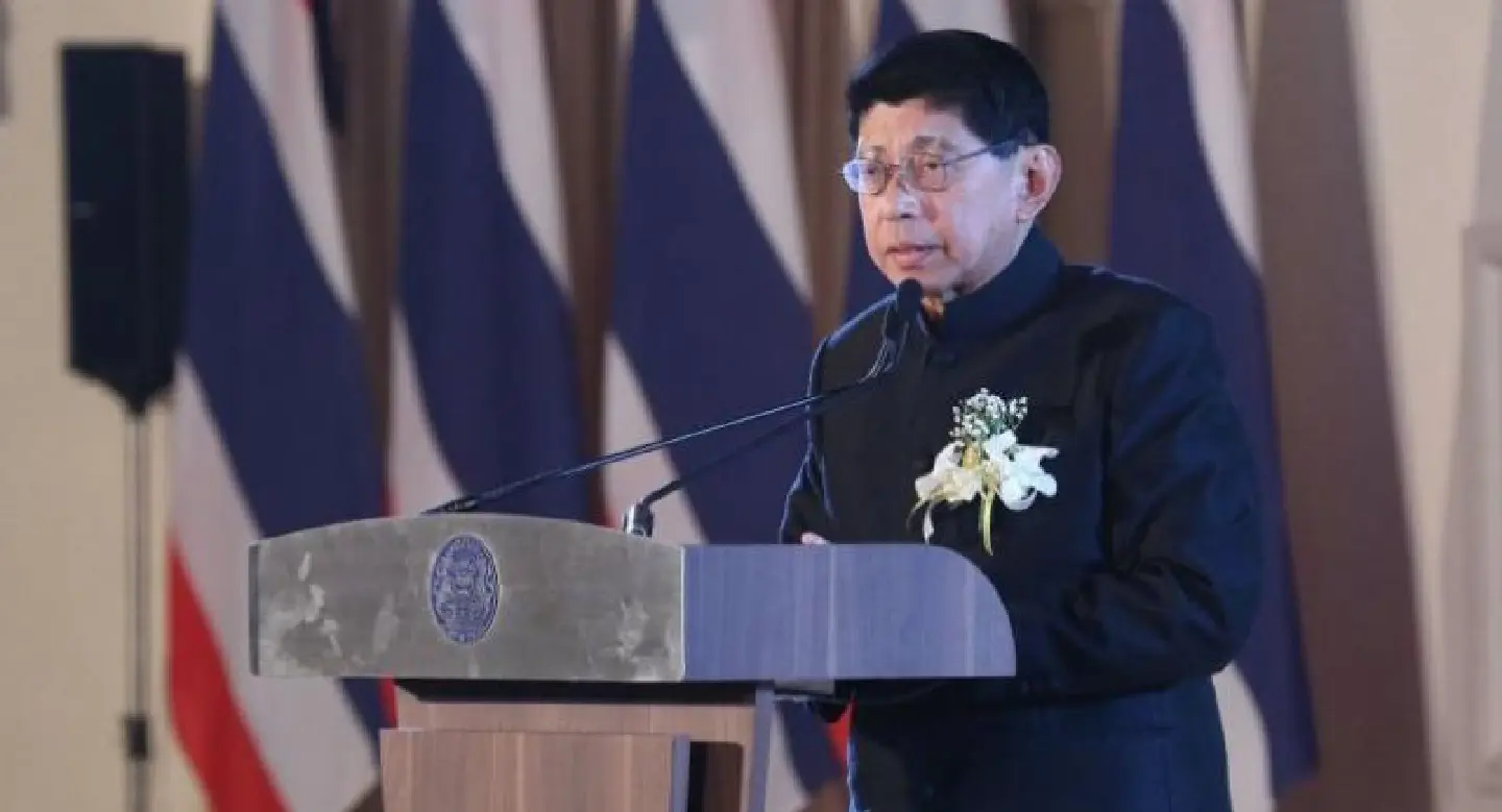 Wissanu declines to confirm media input to controversial regulation bill