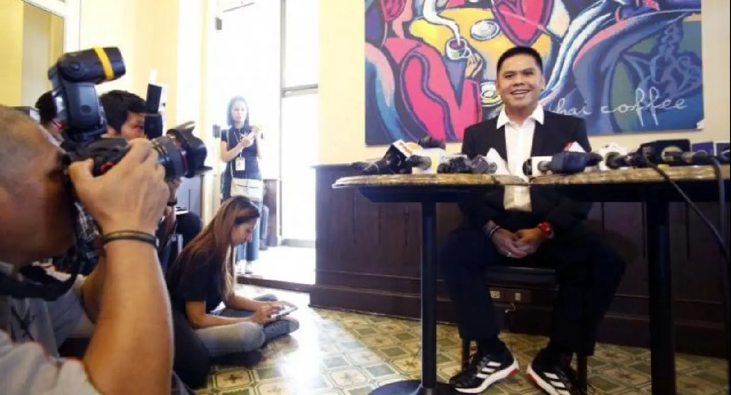 Chart Thai Pattana Party won’t sell out, insists Varawut Chart Thai Pattana Party won’t sell out, insists Varawut