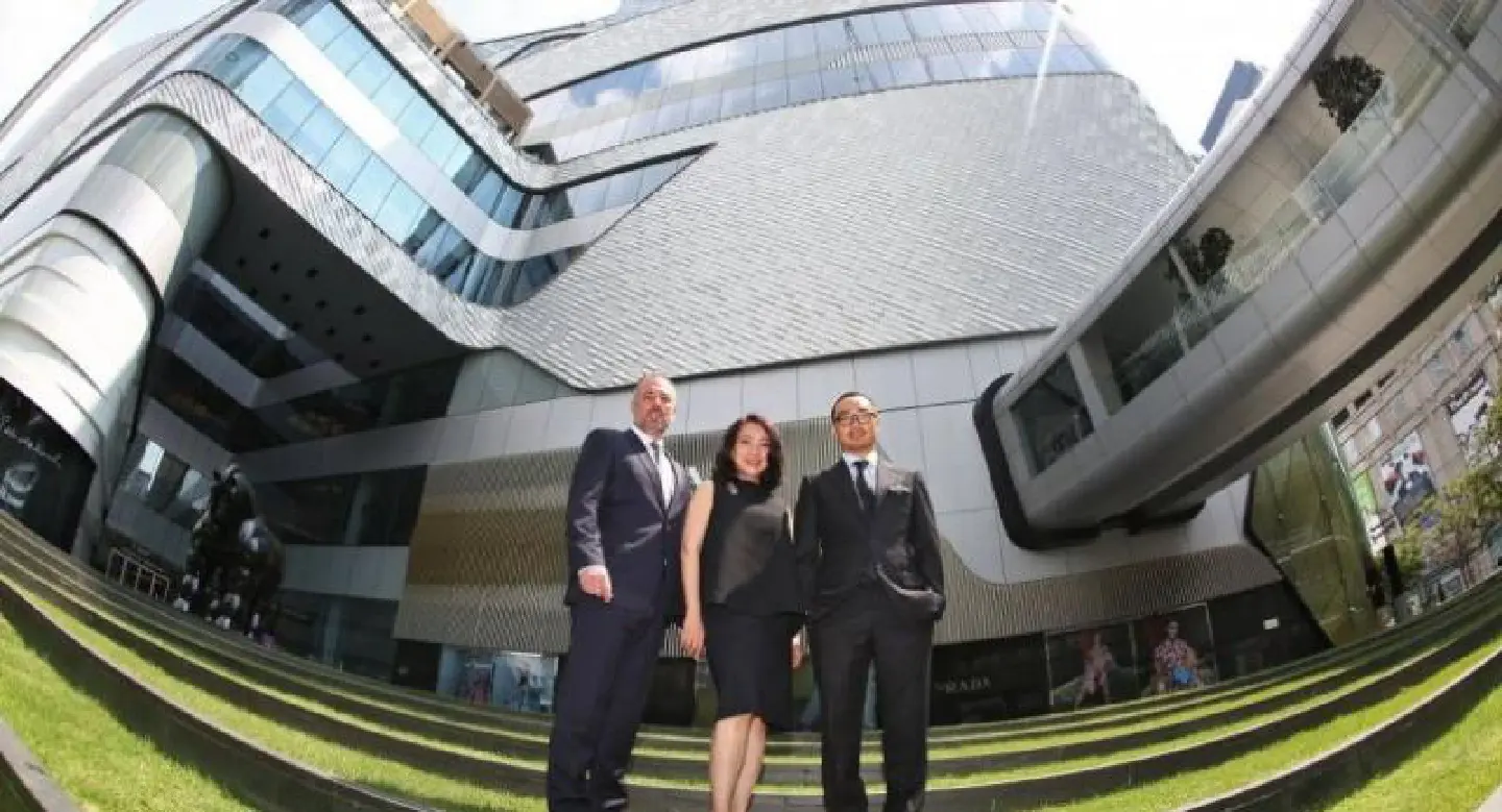 Central Embassy seeks broader clientele Central Embassy seeks broader clientele