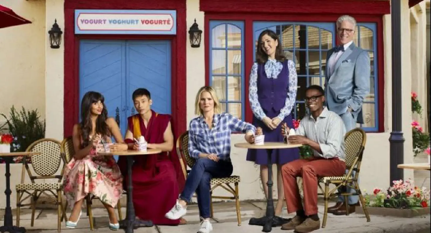Iflix in “A Good Place” Iflix in “A Good Place”