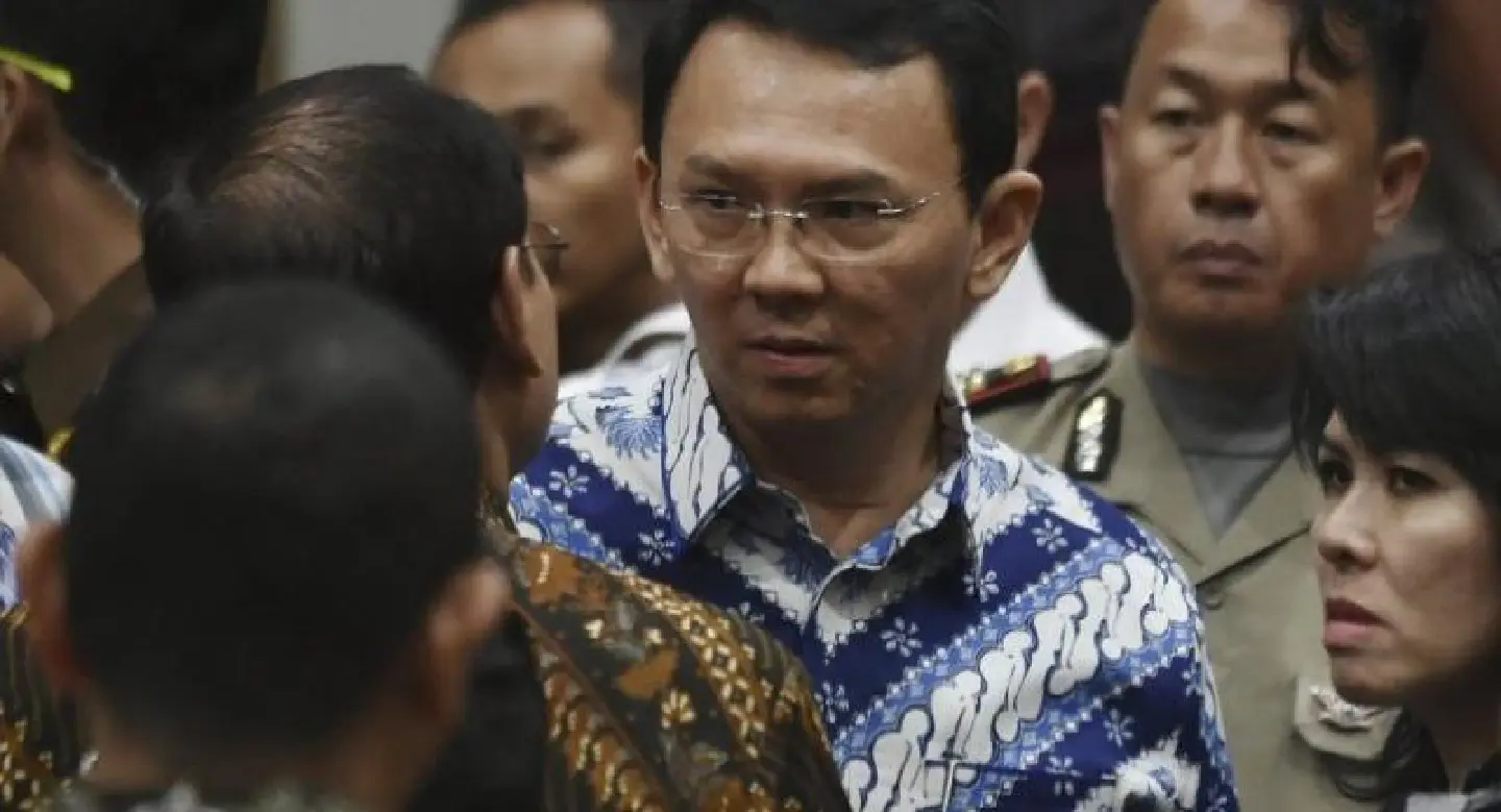 Jakarta's Christian governor jailed for two years for blasphemy Jakarta's Christian governor jailed for two years for blasphemy