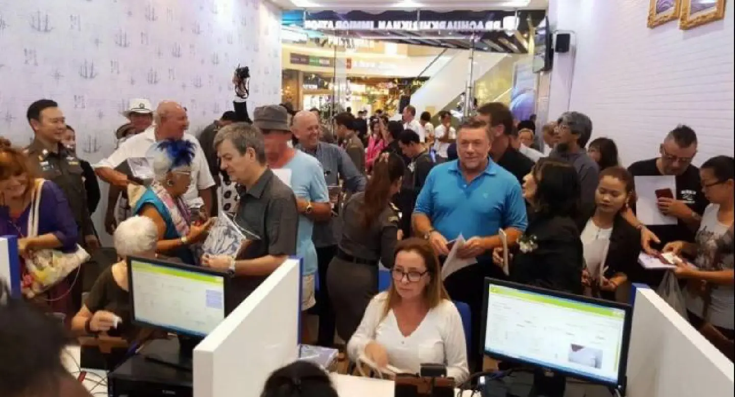 New immigration centre and app for foreigners New immigration centre and app for foreigners