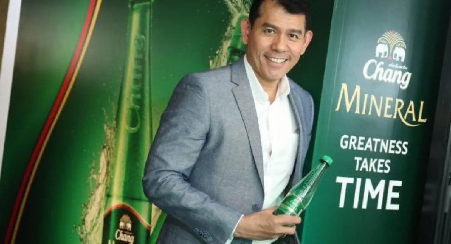 ThaiBev launches premium mineral water under Chang brand ThaiBev launches premium mineral water under Chang brand