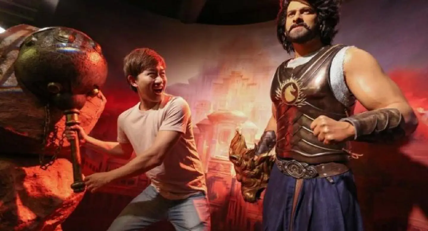 Indian actor joins his peers at Madame Tussauds Indian actor joins his peers at Madame Tussauds