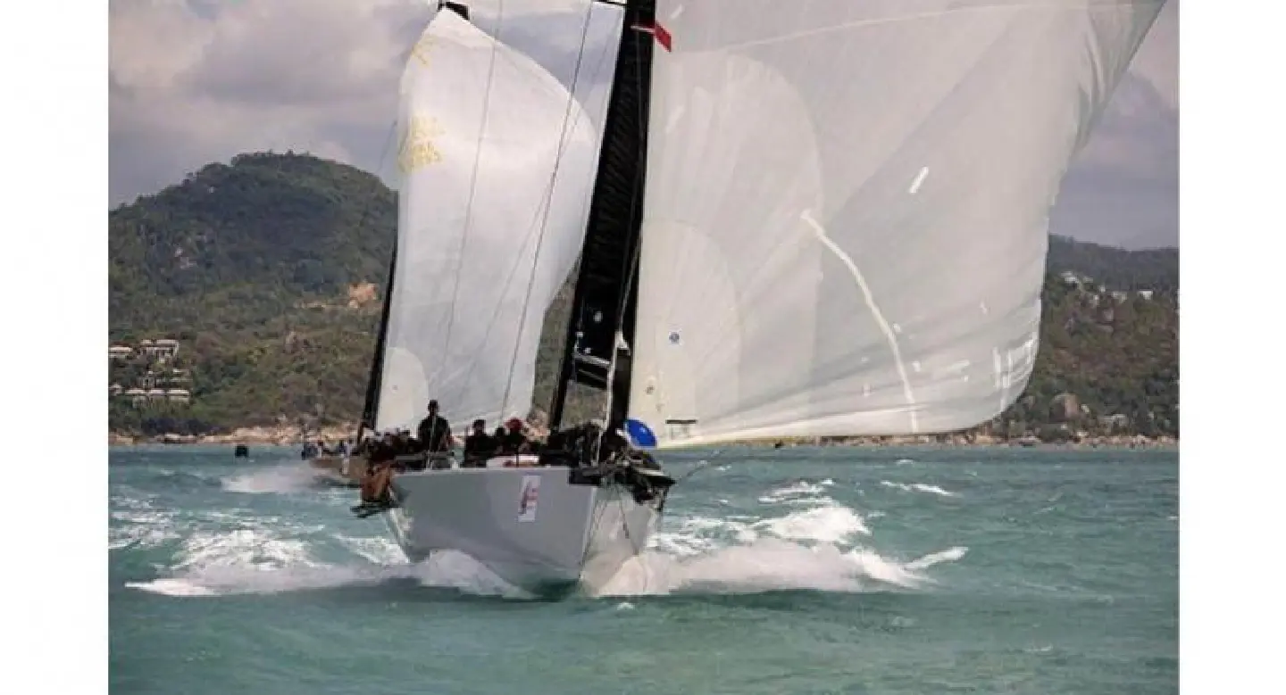 International fleet line-up for 16th Samui Regatta International fleet line-up for 16th Samui Regatta