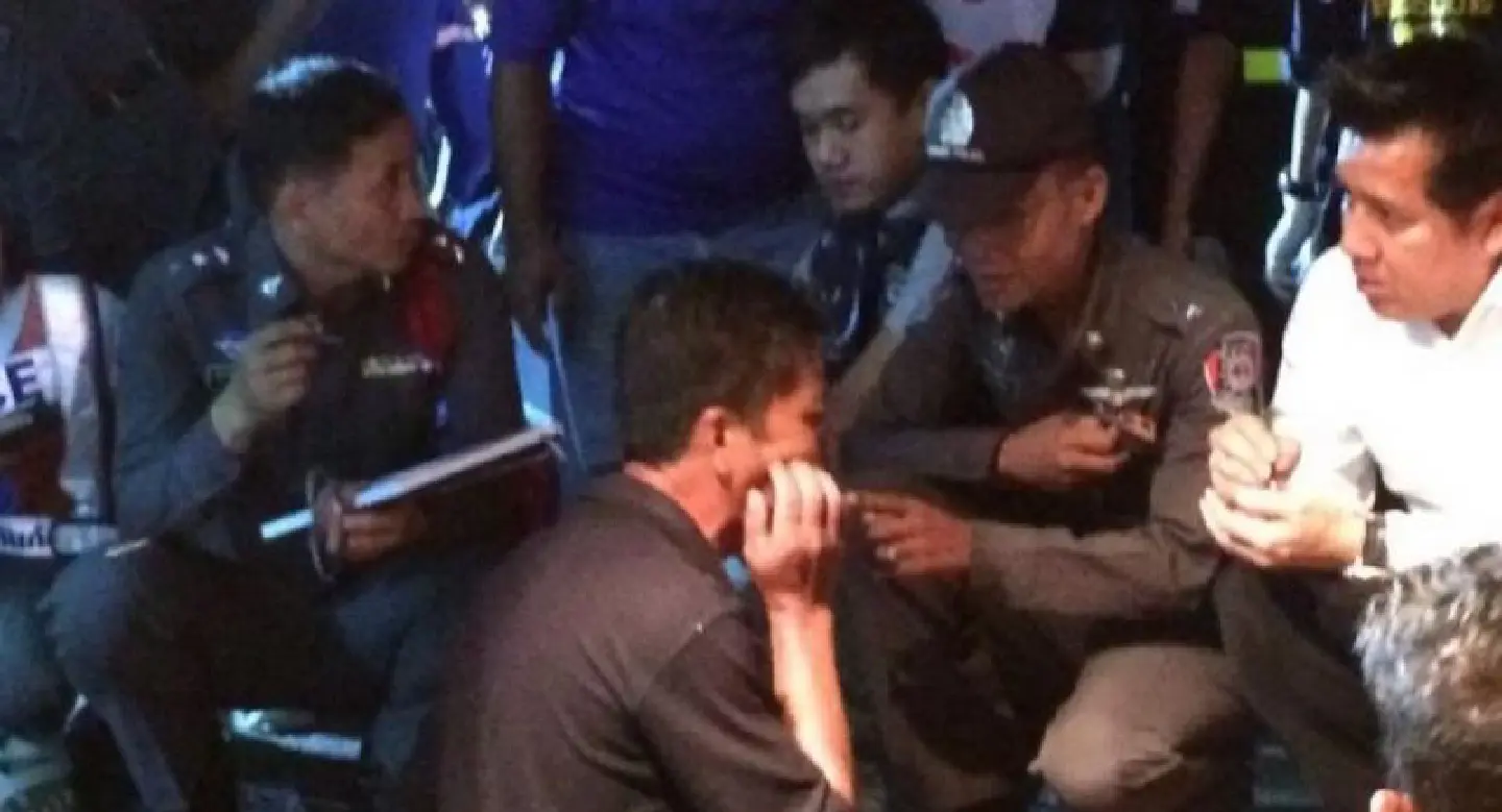 Captain recounts ‘letting’ speedboat sink offshore Trat Captain recounts ‘letting’ speedboat sink offshore Trat