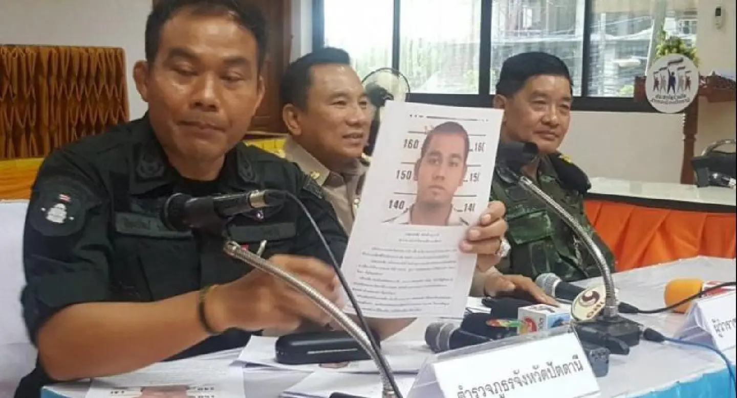 Warrant sought for suspect in Pattani bombing Warrant sought for suspect in Pattani bombing