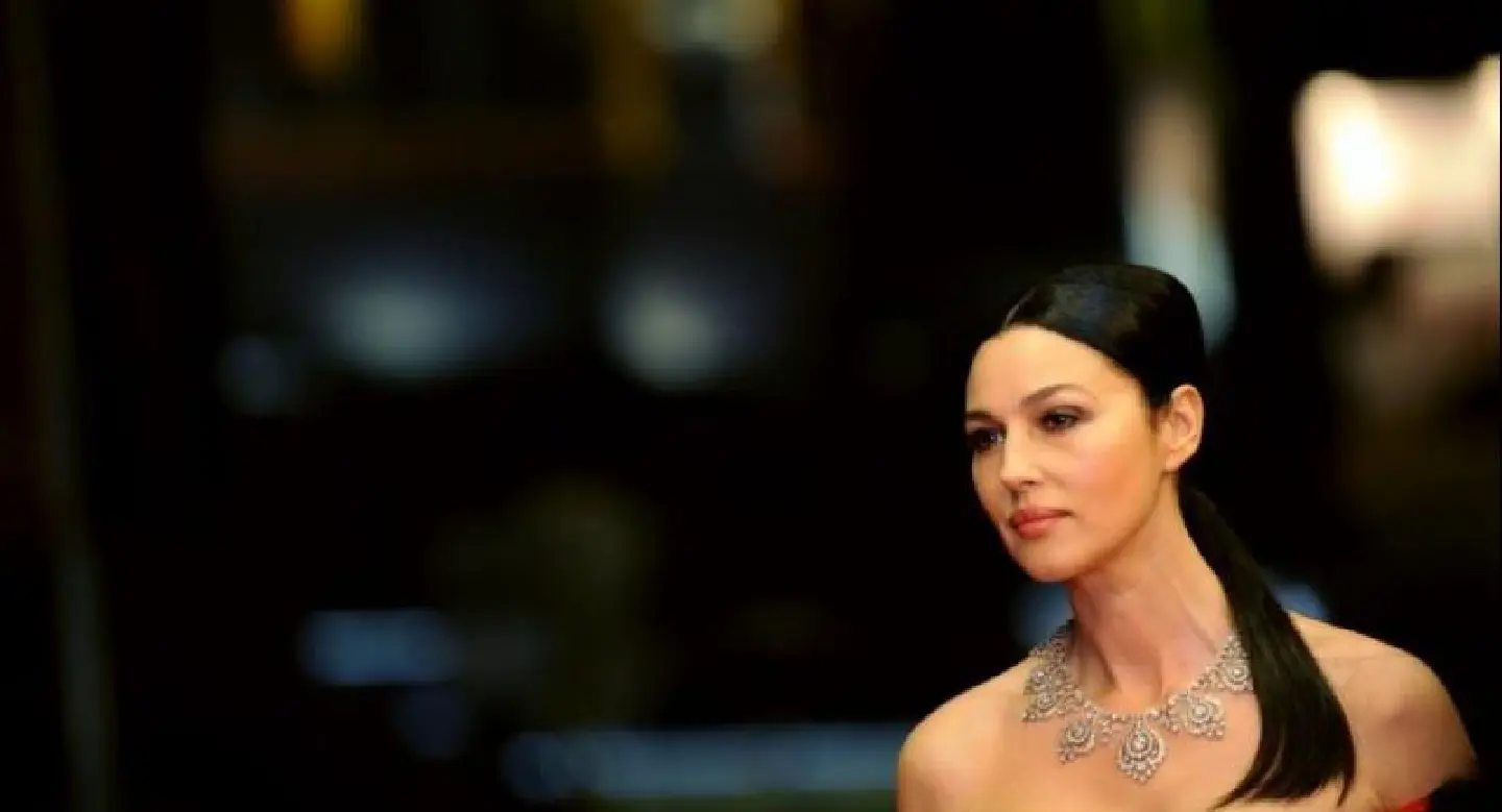 Thank heavens for airbrushing' says star Monica Bellucci Thank heavens for airbrushing' says star Monica Bellucci